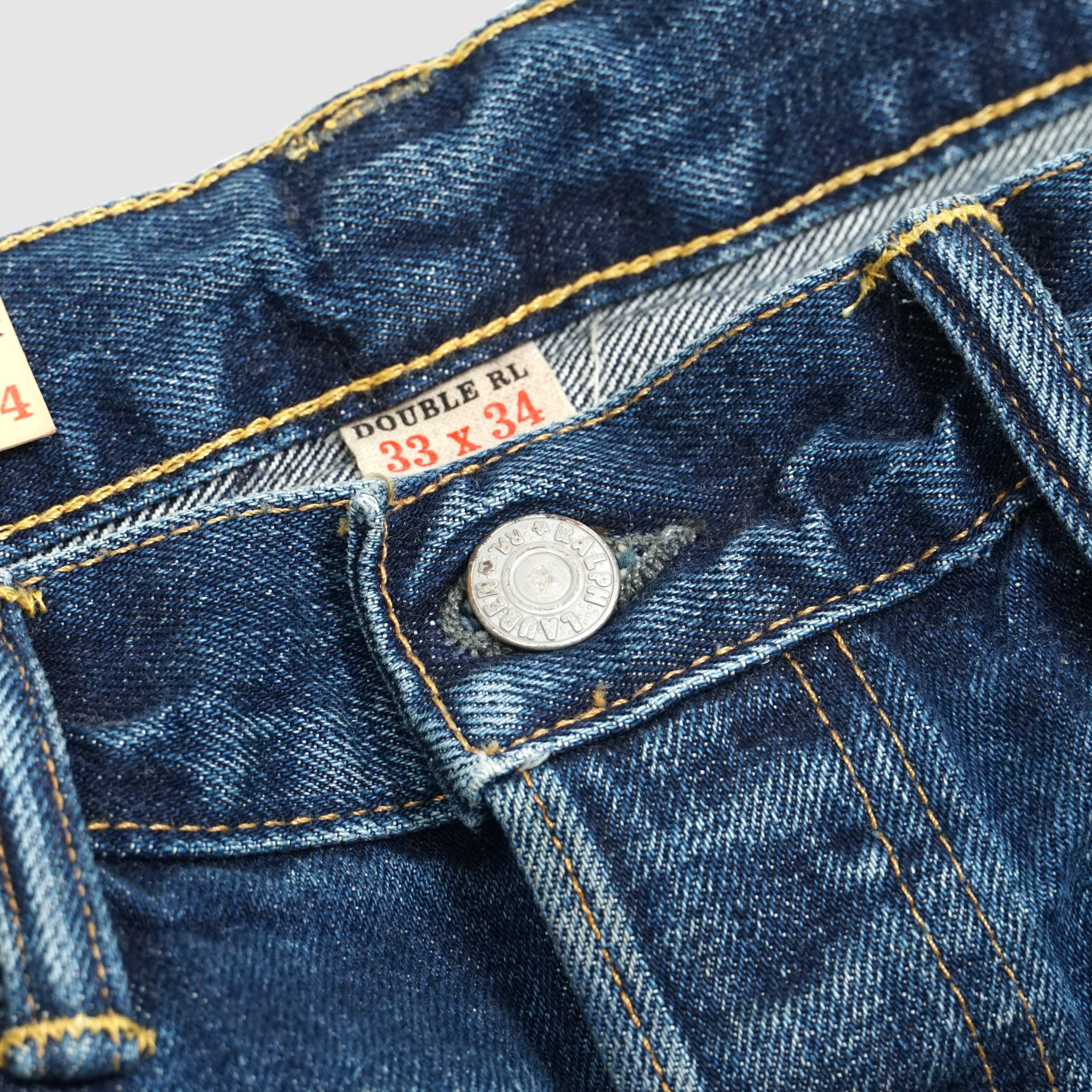 Double RL Selvage Denim Jeans Slim Narrow - DeeCee style