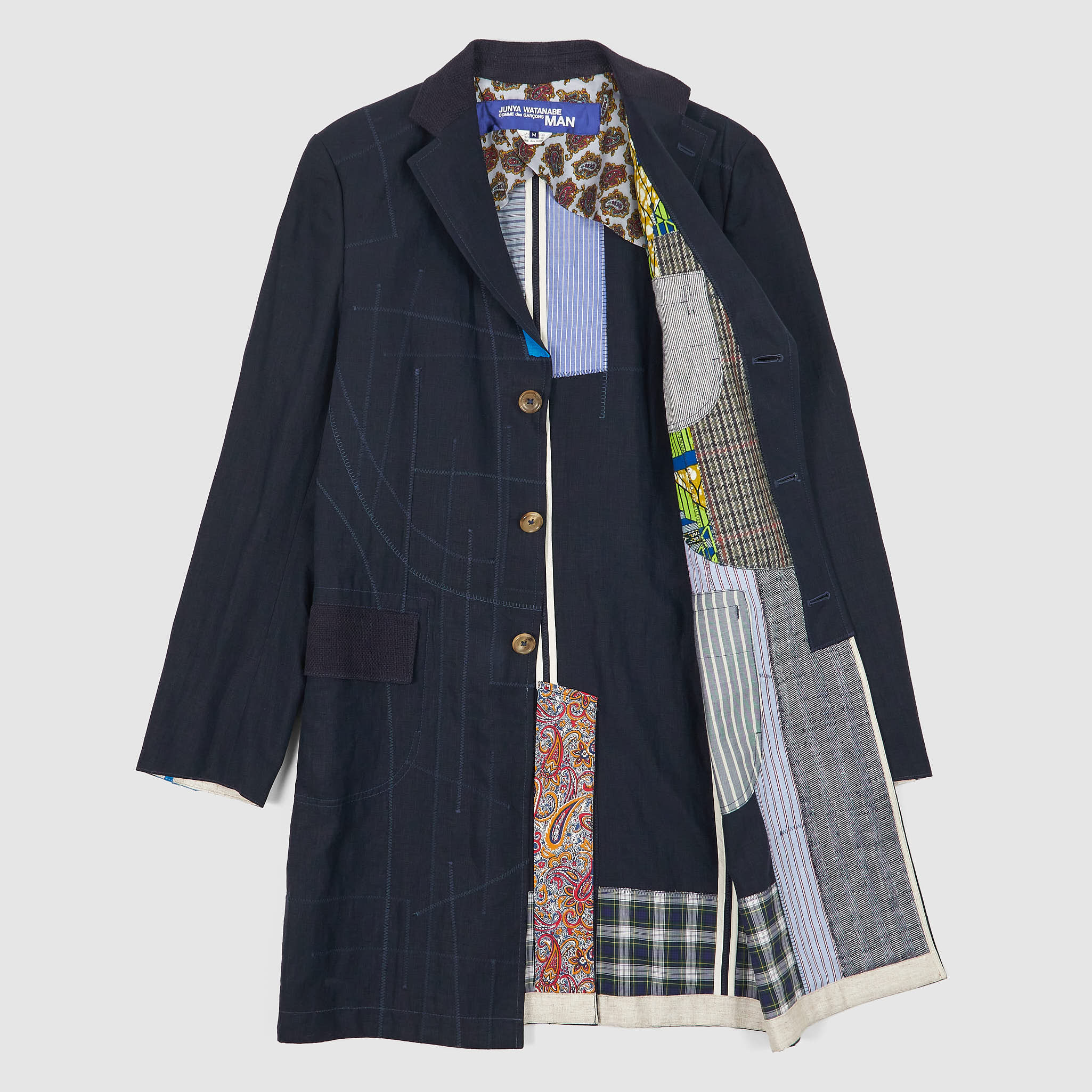 Junya Watanabe Man Frock Coat - DeeCee style