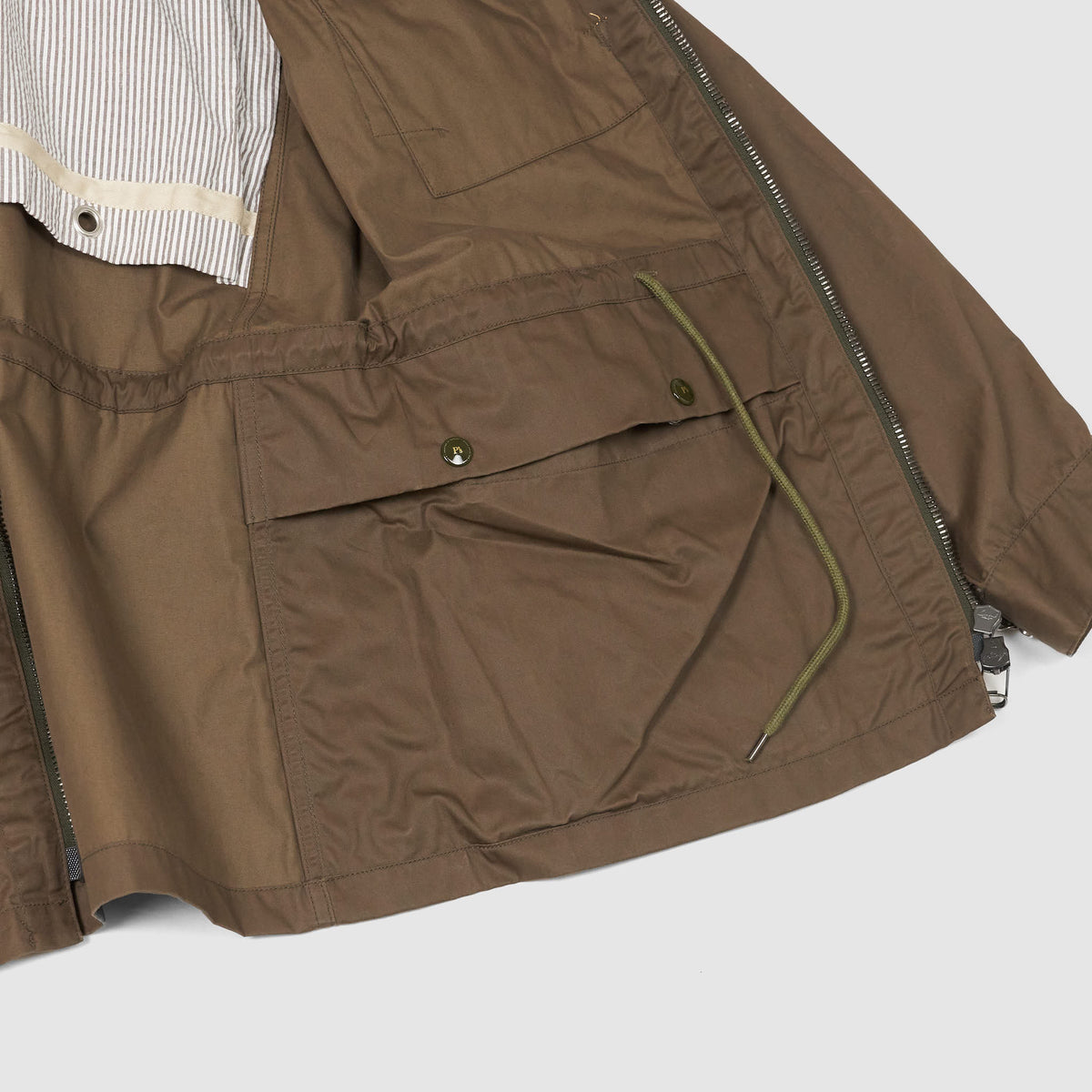 President&#39;s Water-Resistant Beewax Treatment Field Jacket