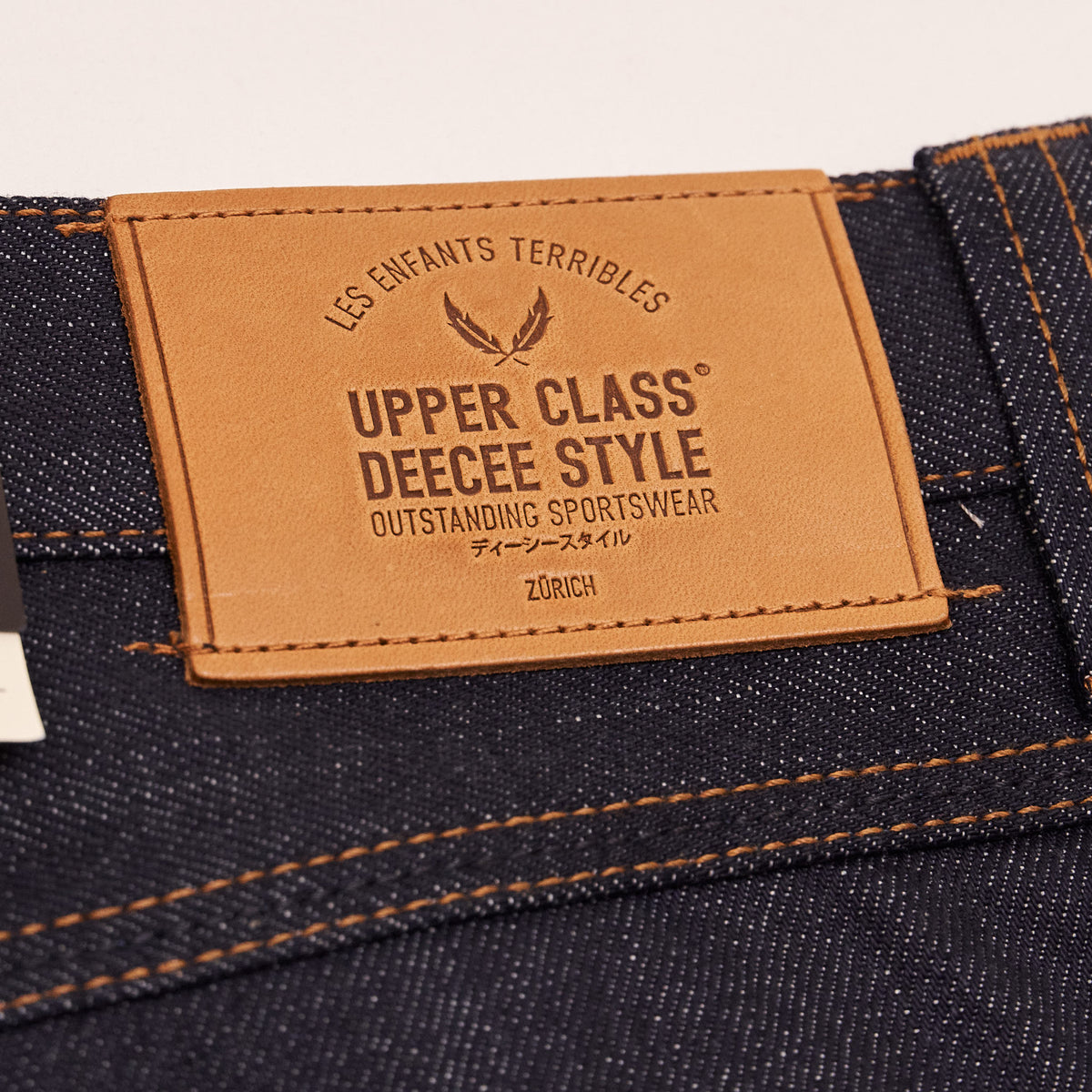 Upper Class x DeeCee style Limited-Edition Slim Selvage Denim Jeans