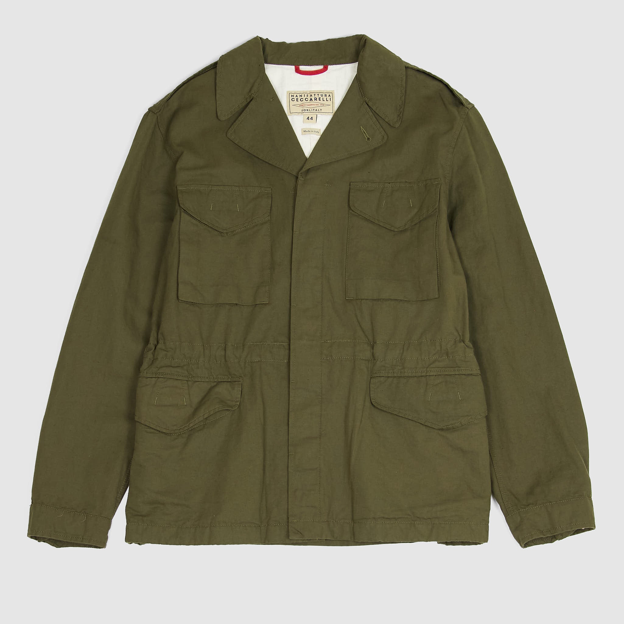 Manifattura Ceccarelli Cotton Field Jacket - DeeCee style