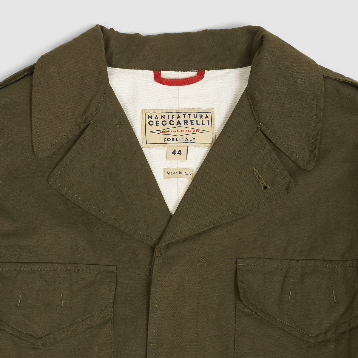 Manifattura Ceccarelli Cotton Field Jacket