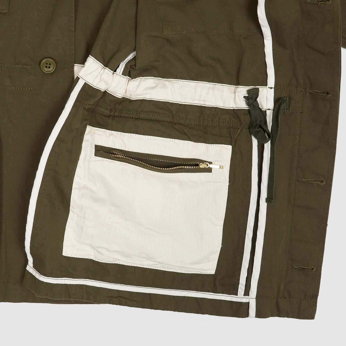 Manifattura Ceccarelli Cotton Field Jacket