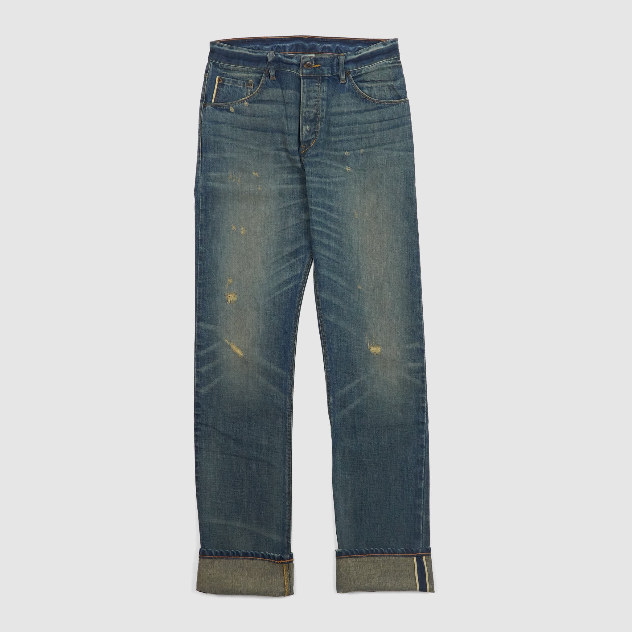 Raleigh Denim Workshop Jones Thin Used Look - DeeCee style
