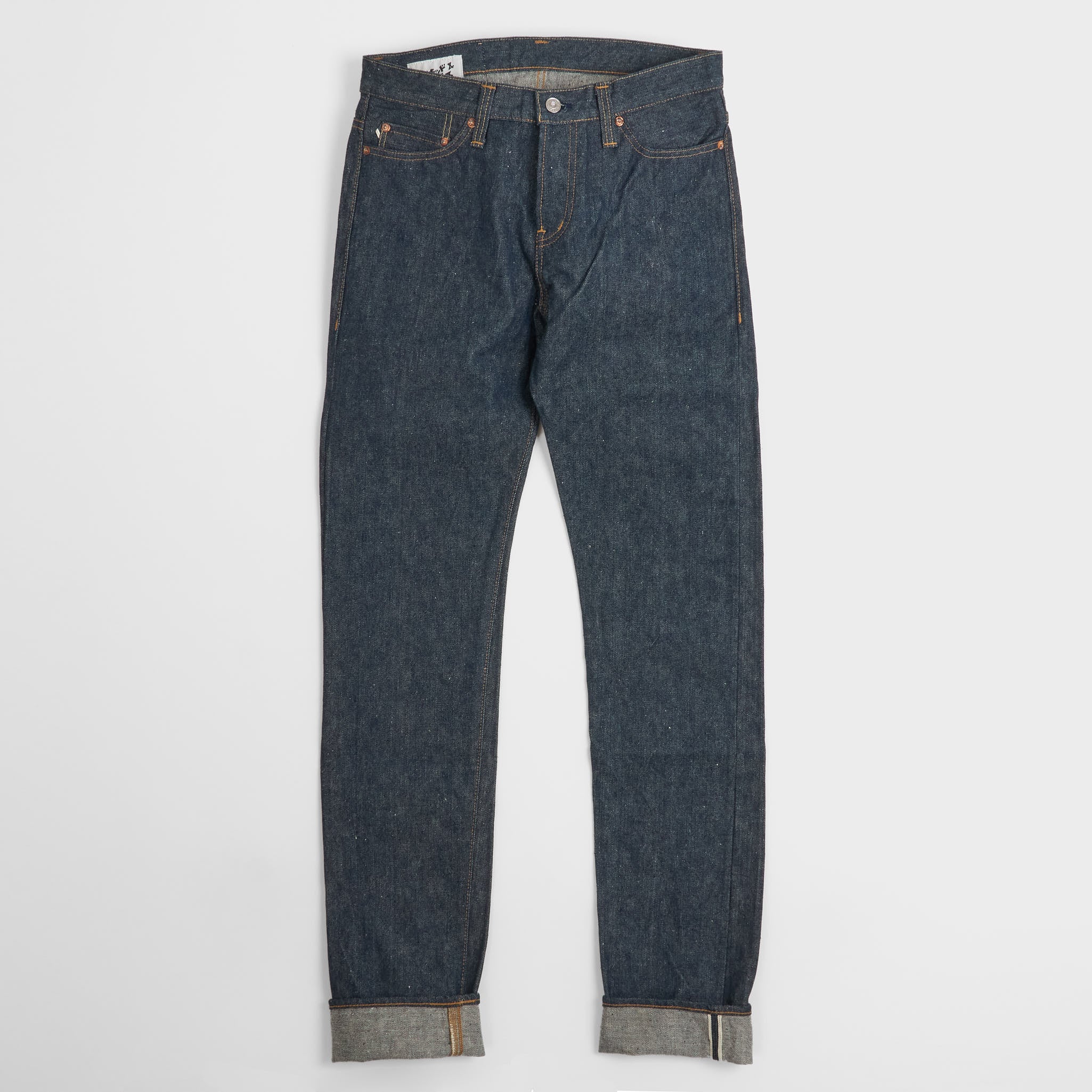 Naked & Famous 16oz. Neppy Japanese Selvage Denim MIJ - DeeCee style