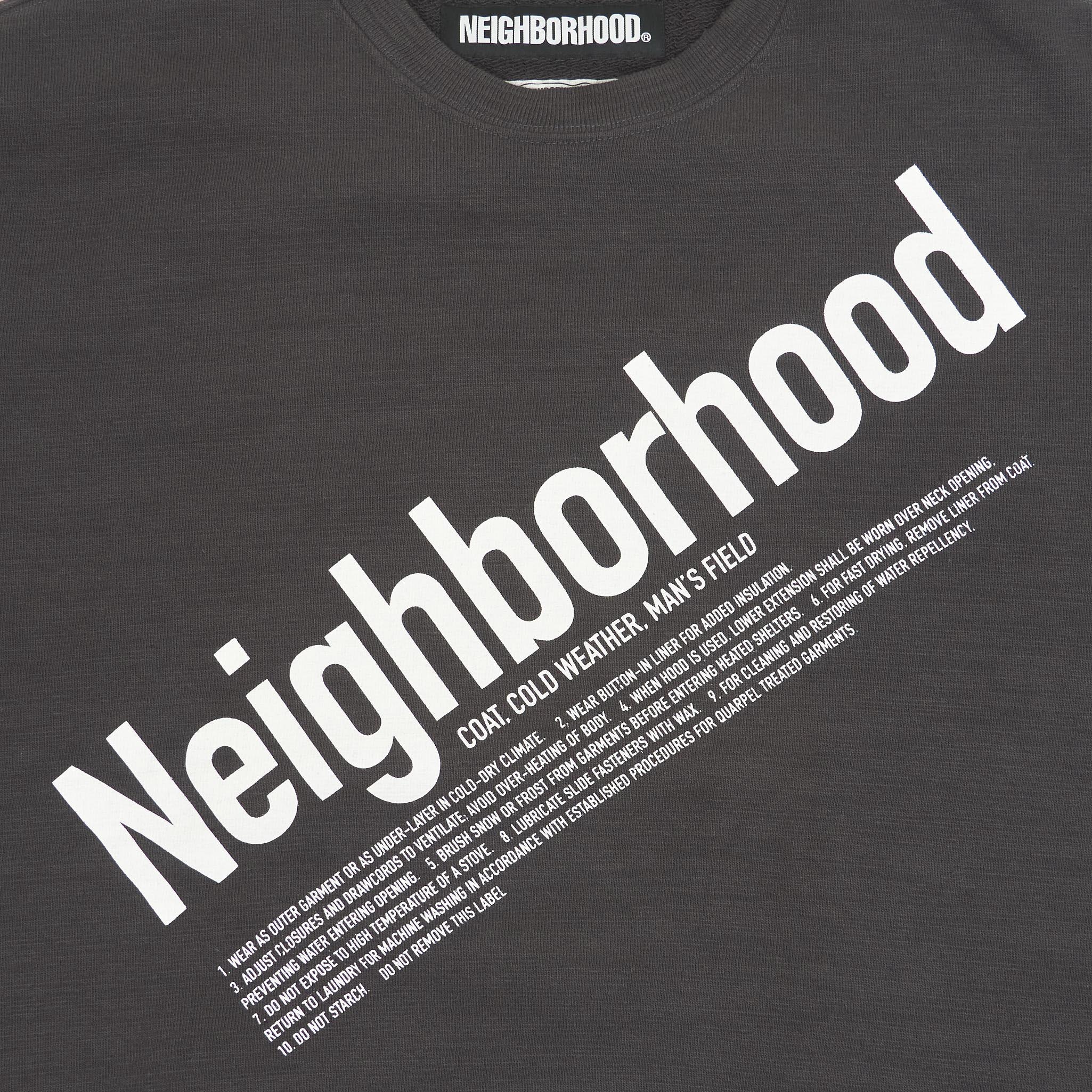 Neighborhood Crew Slub Sweater [Archive] - DeeCee style