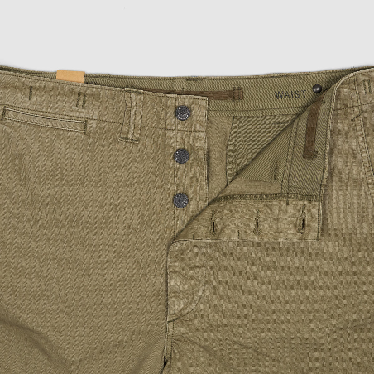 Double RL Herringbone Cotton Shorts