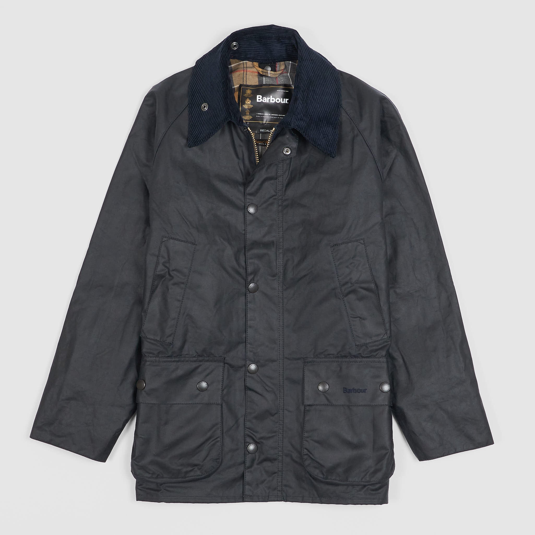 Barbour Bedale Wax-Jacket - DeeCee style