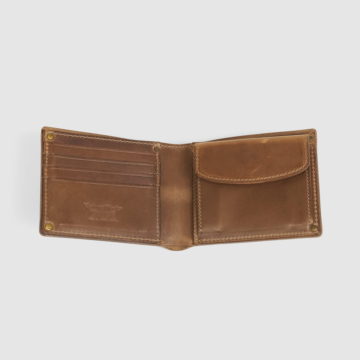 Vintage Works Leather Wallet