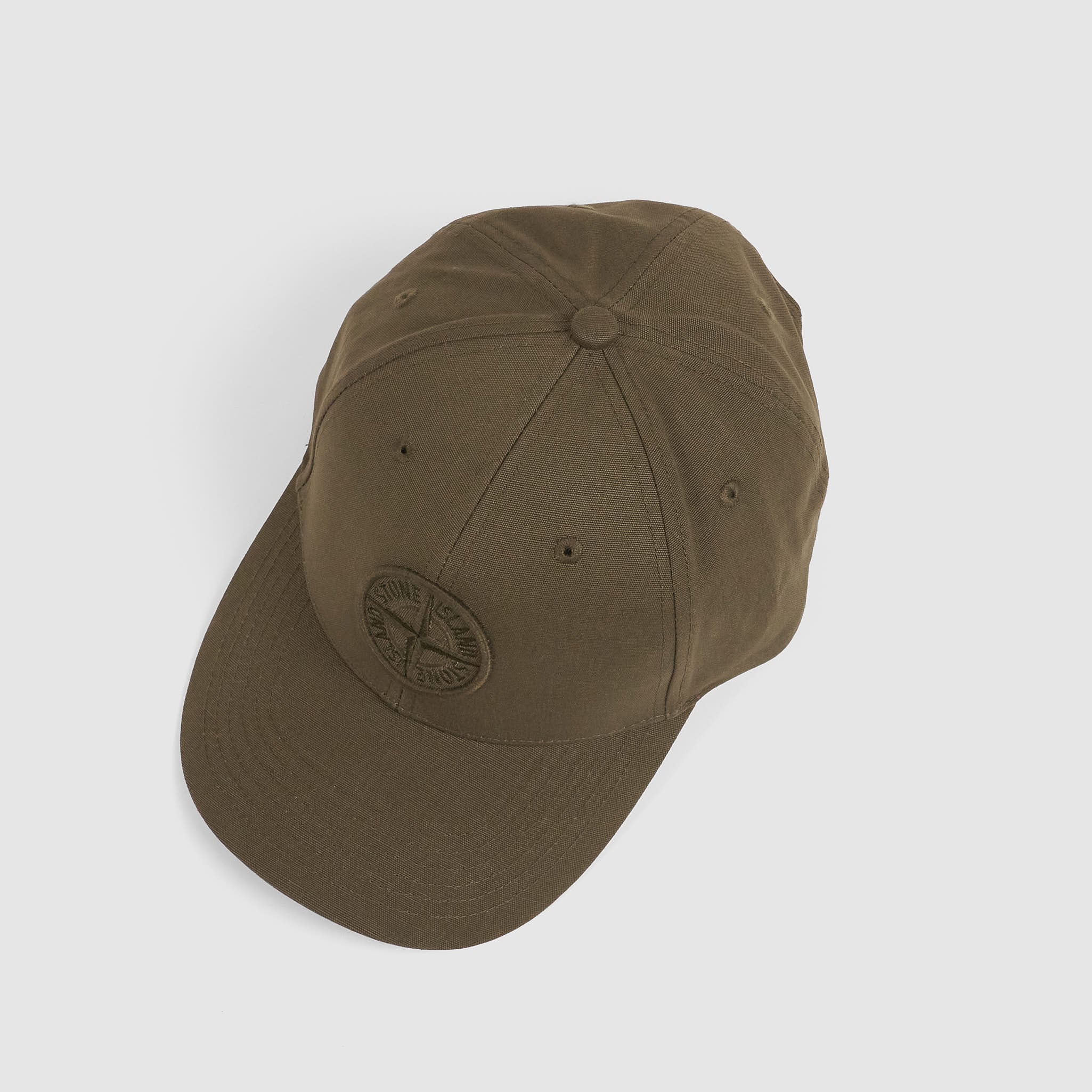 Stone island cap beige top