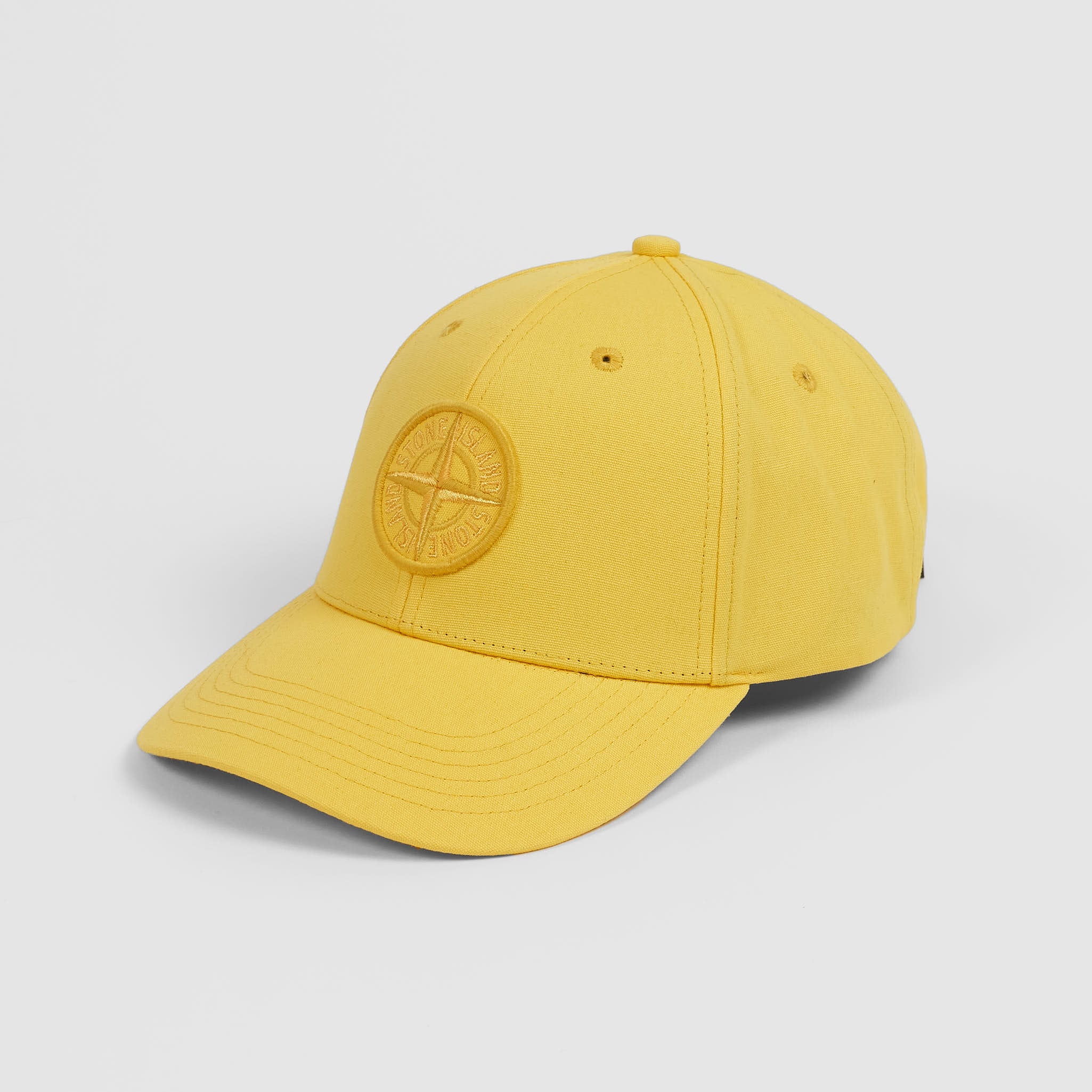 Stone island cap beige on sale