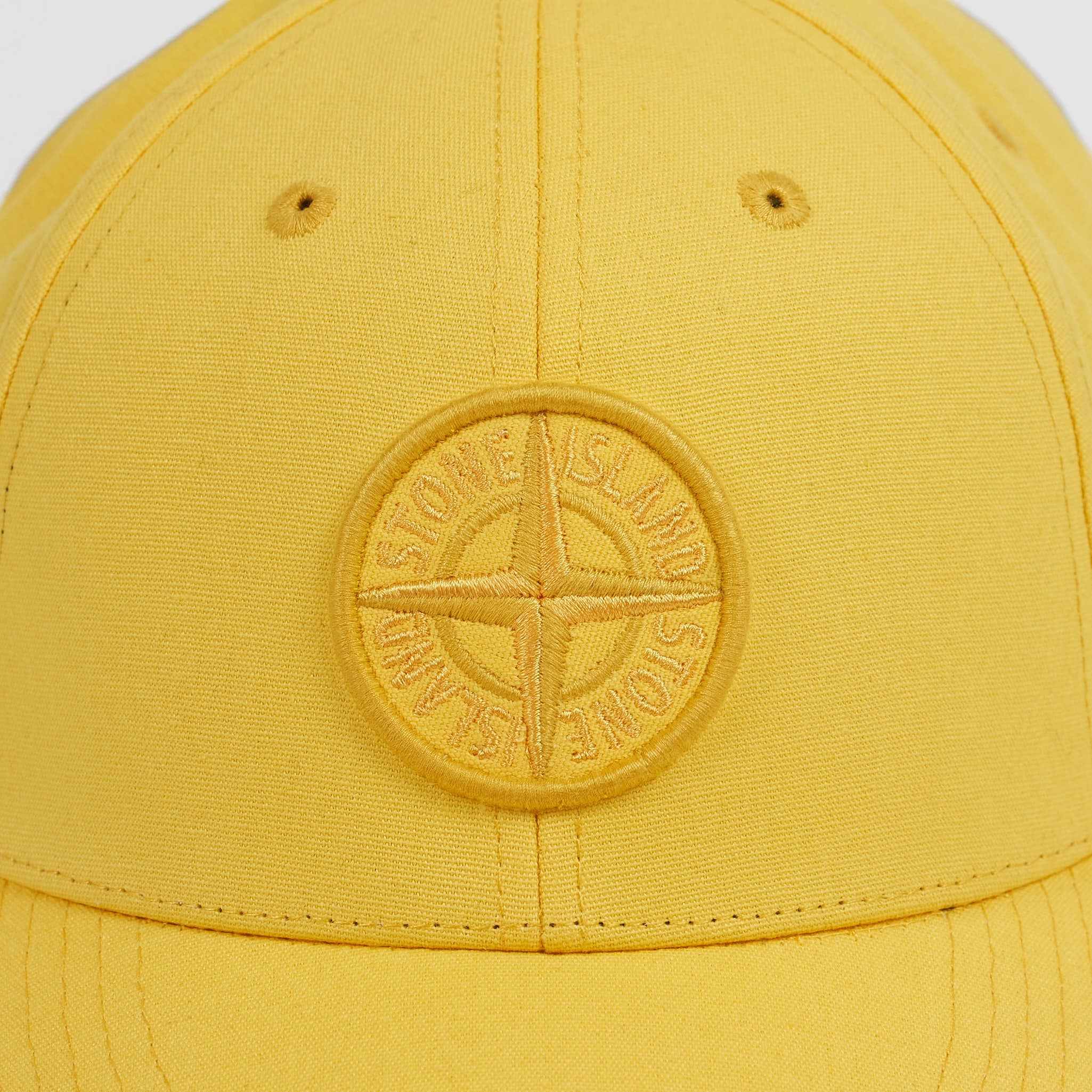 Stone island 2025 logo cap