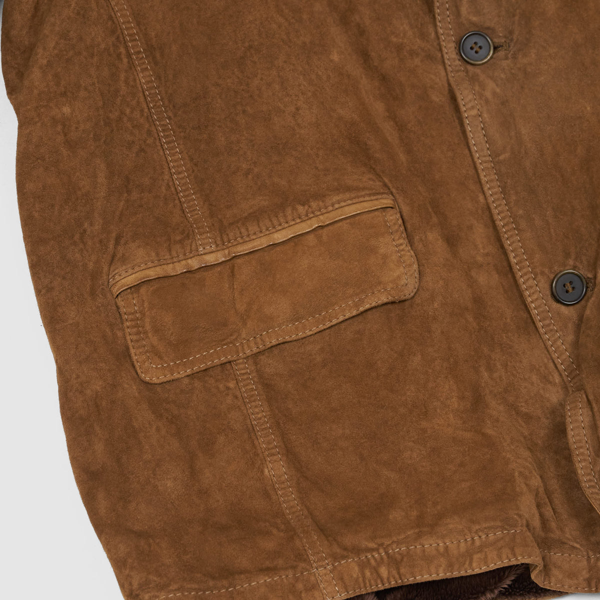 Gimo&#39;s Suede Mens Ranch Jacket