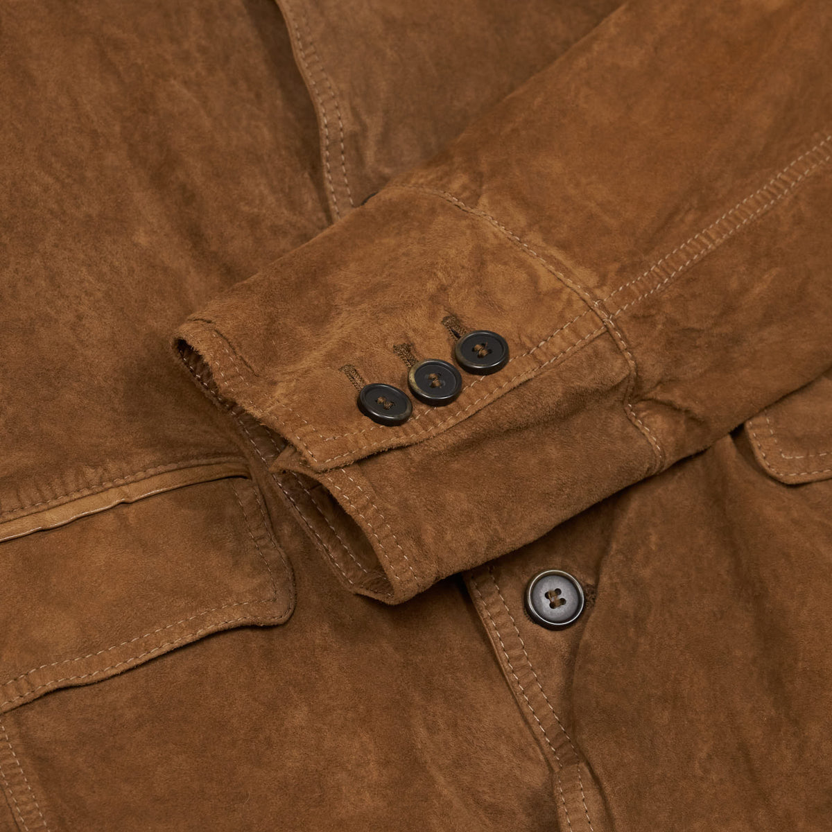 Gimo&#39;s Suede Mens Ranch Jacket