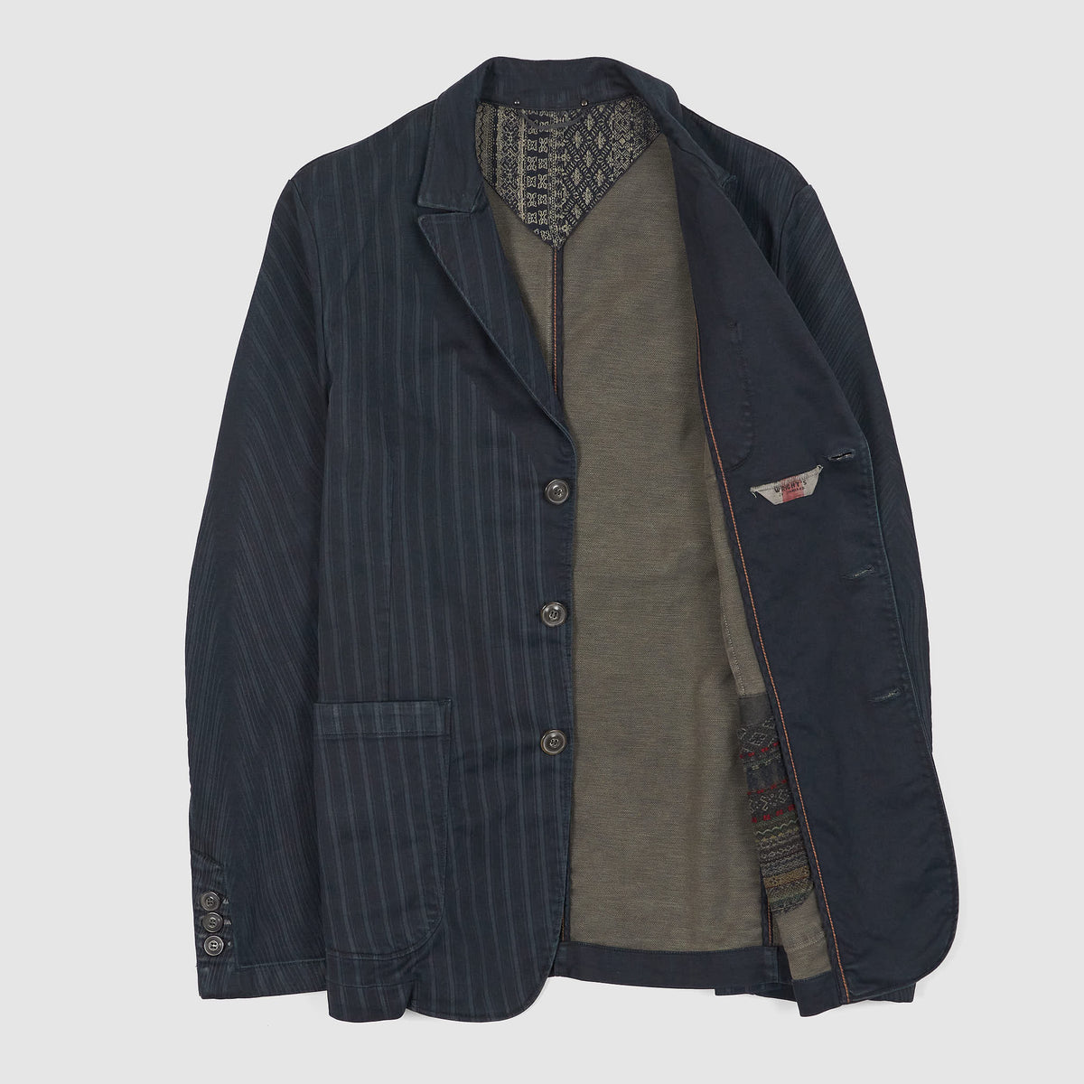 Wright&#39;s Washed Casual Blazer