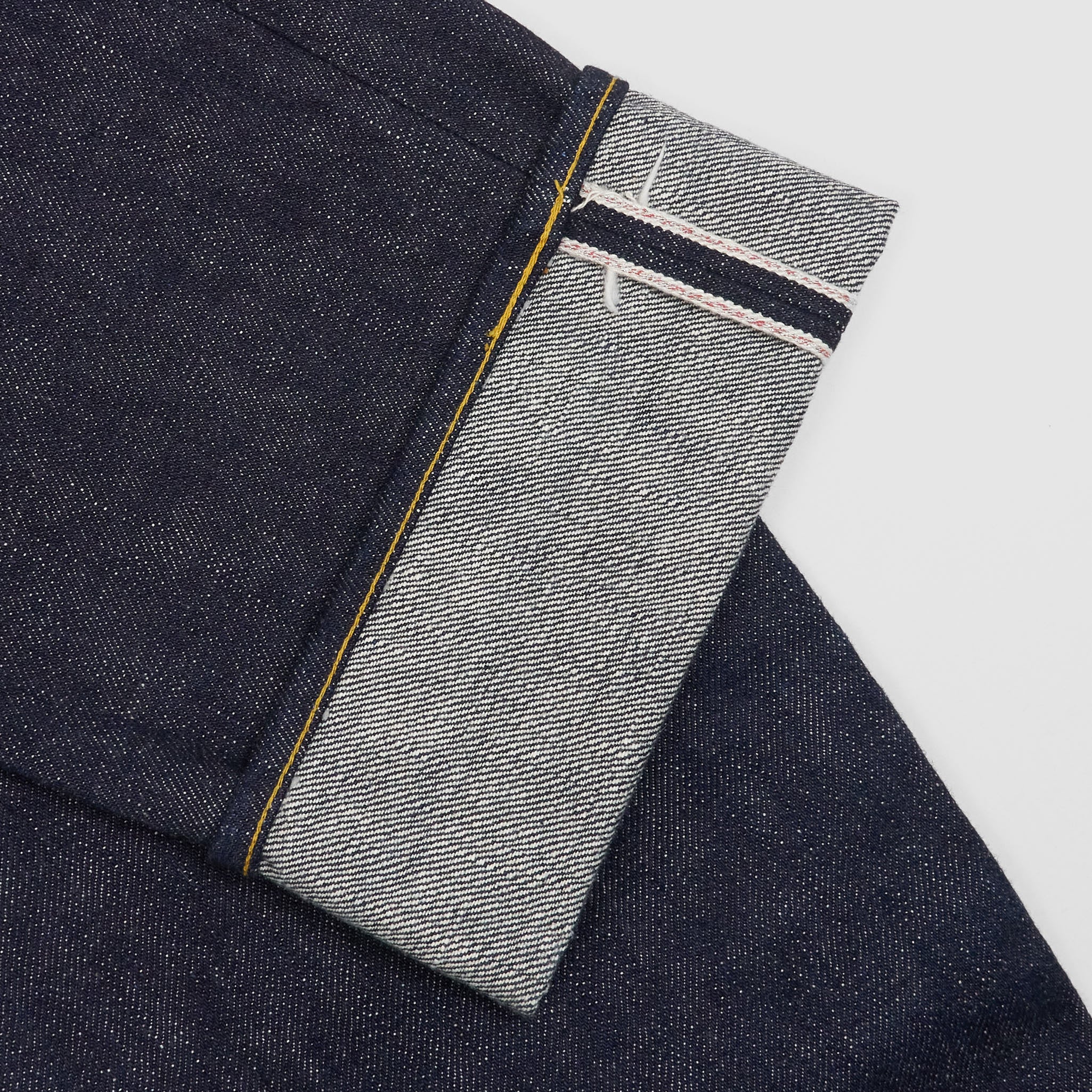 Samurai Jeans Limited 21oz Selvage Denim Model Zero Jeans - DeeCee