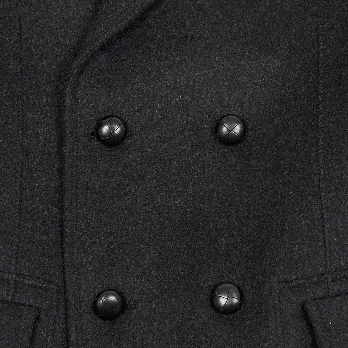 Junya Watanabe Man Doublebreasted Winter Coat