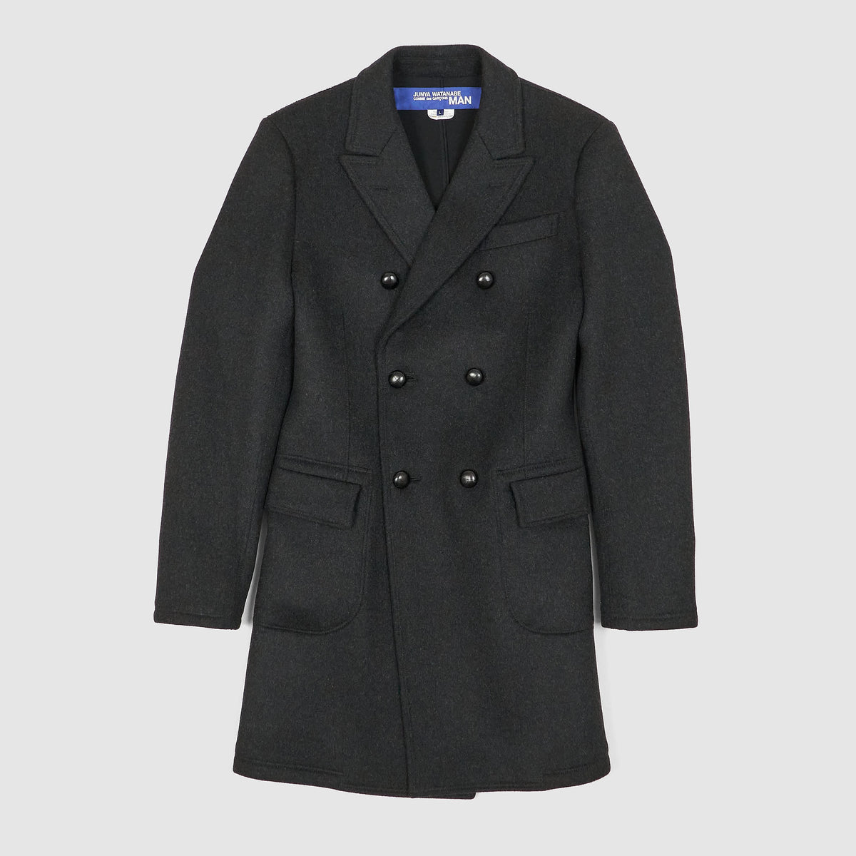 Junya Watanabe Man Doublebreasted Winter Coat