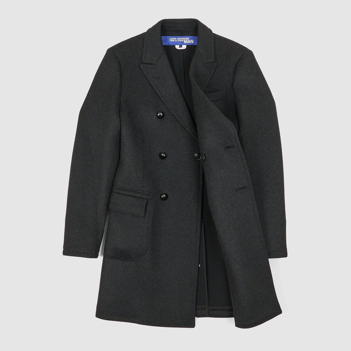 Junya Watanabe Man Doublebreasted Winter Coat