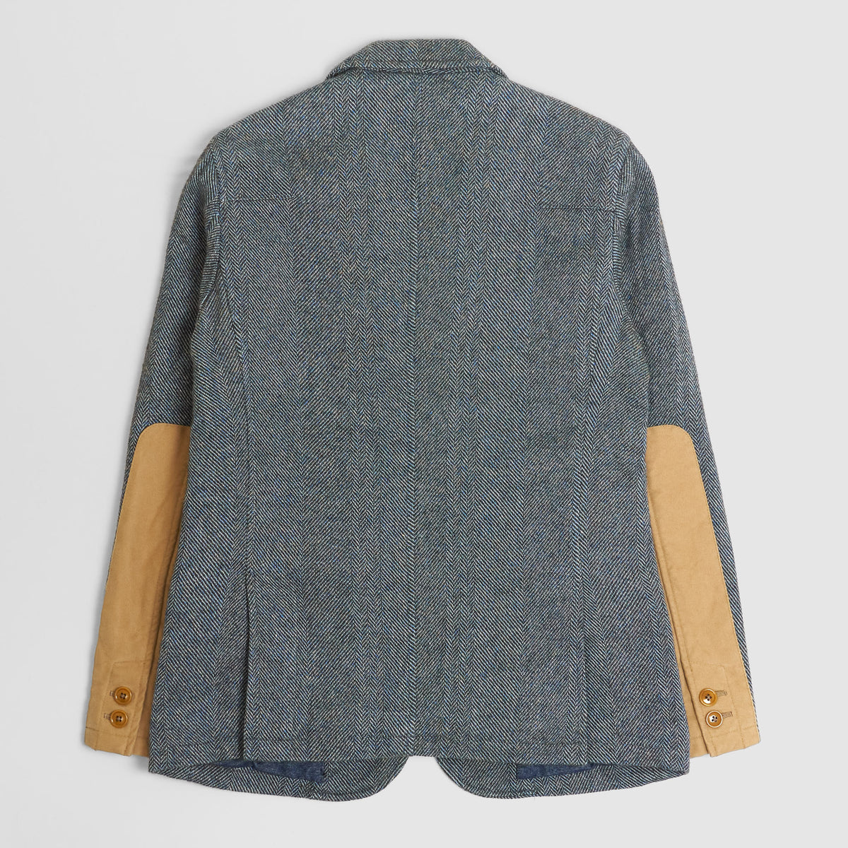 ts(s) Herringbone Wool Blazer Jacket