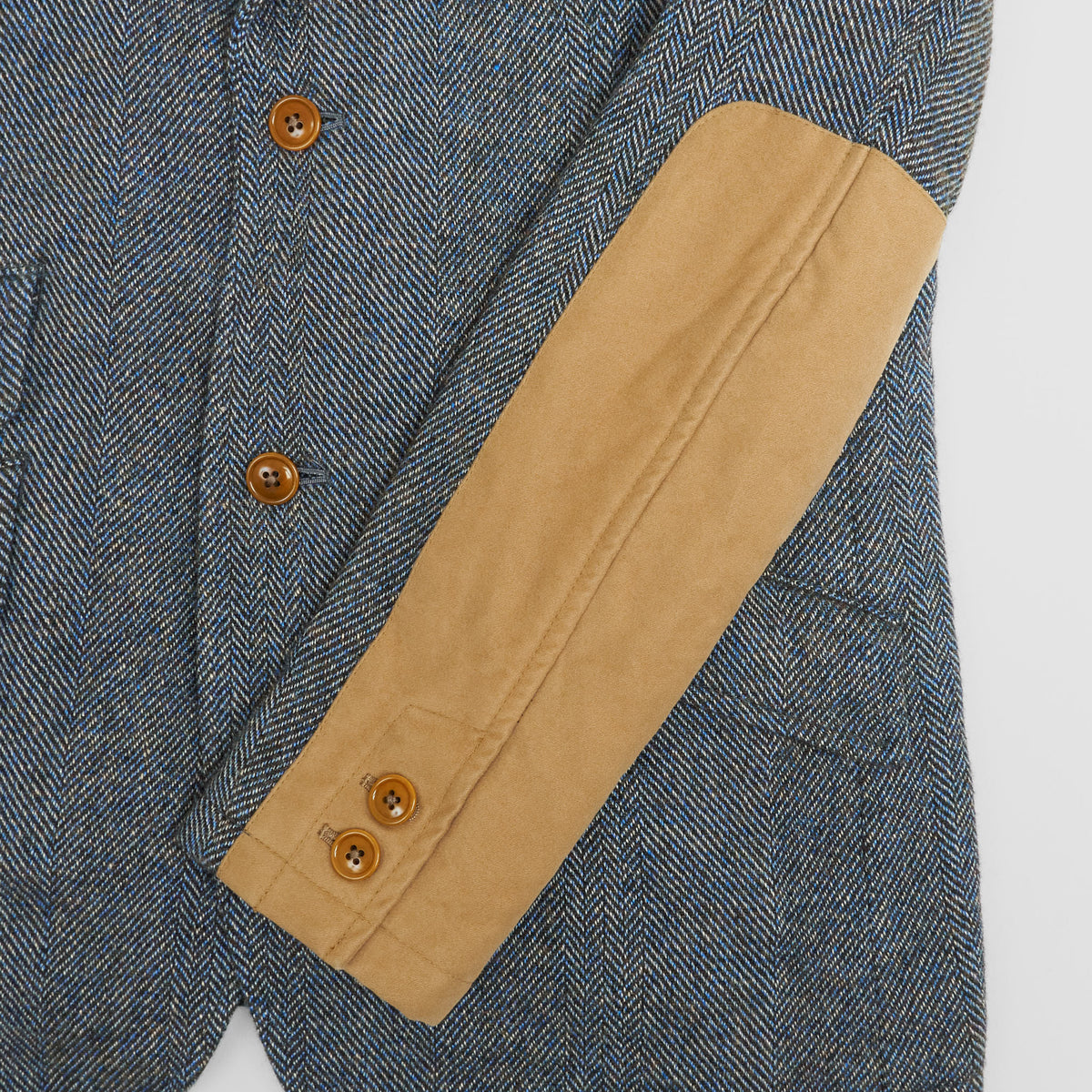 ts(s) Herringbone Wool Blazer Jacket