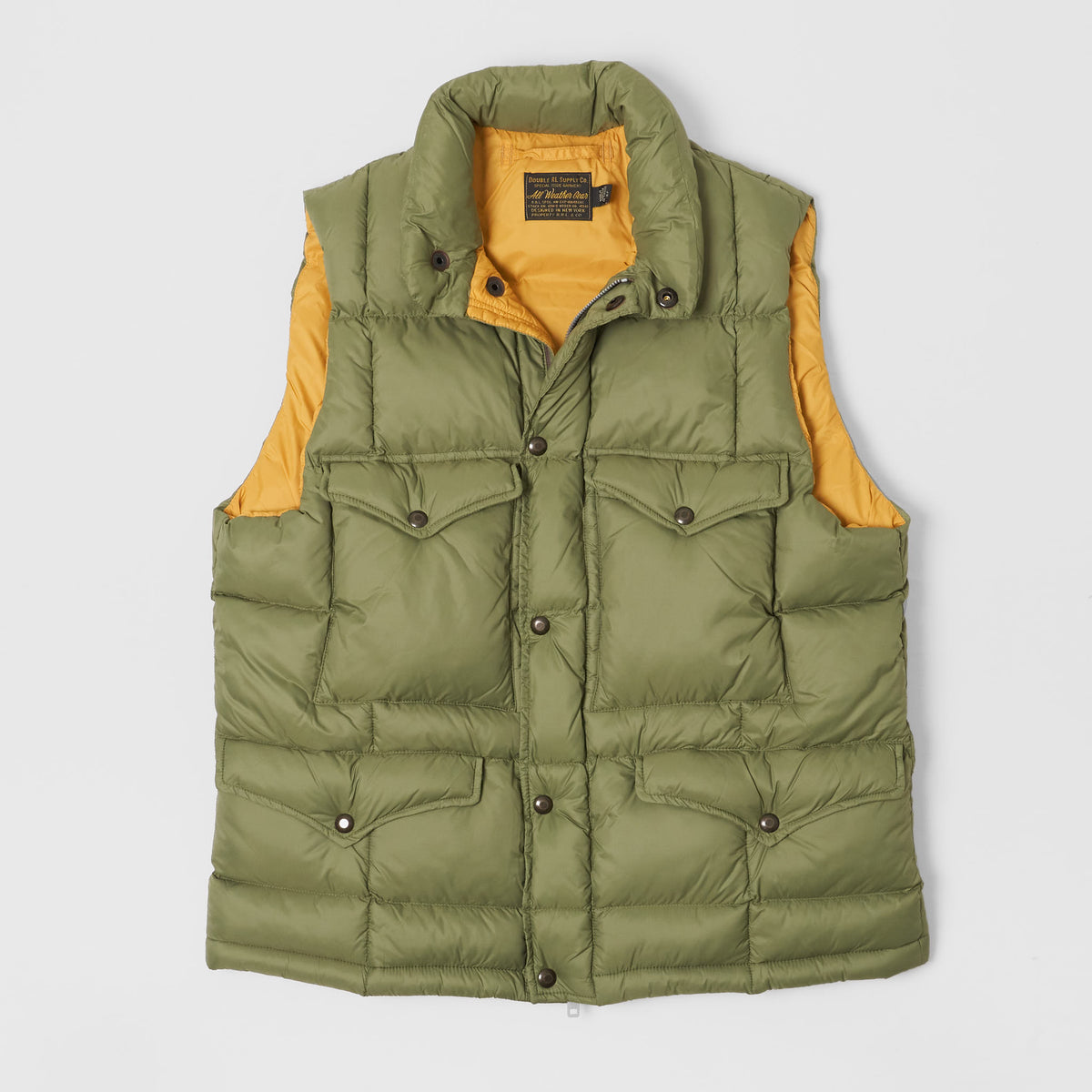 Double RL Quilted Vest - DeeCee style
