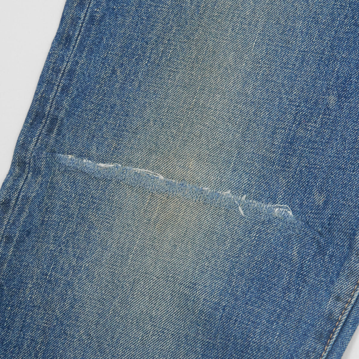 Chimala Heavy Washed Unisex Selvage Denim Jeans