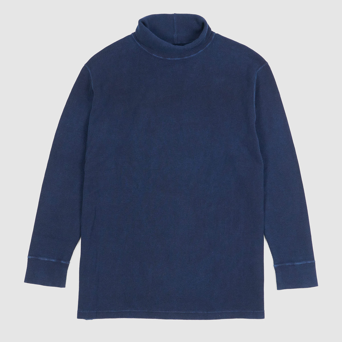 Blue Blue Japan Turtleneck Long Sleeve Sweatshirt