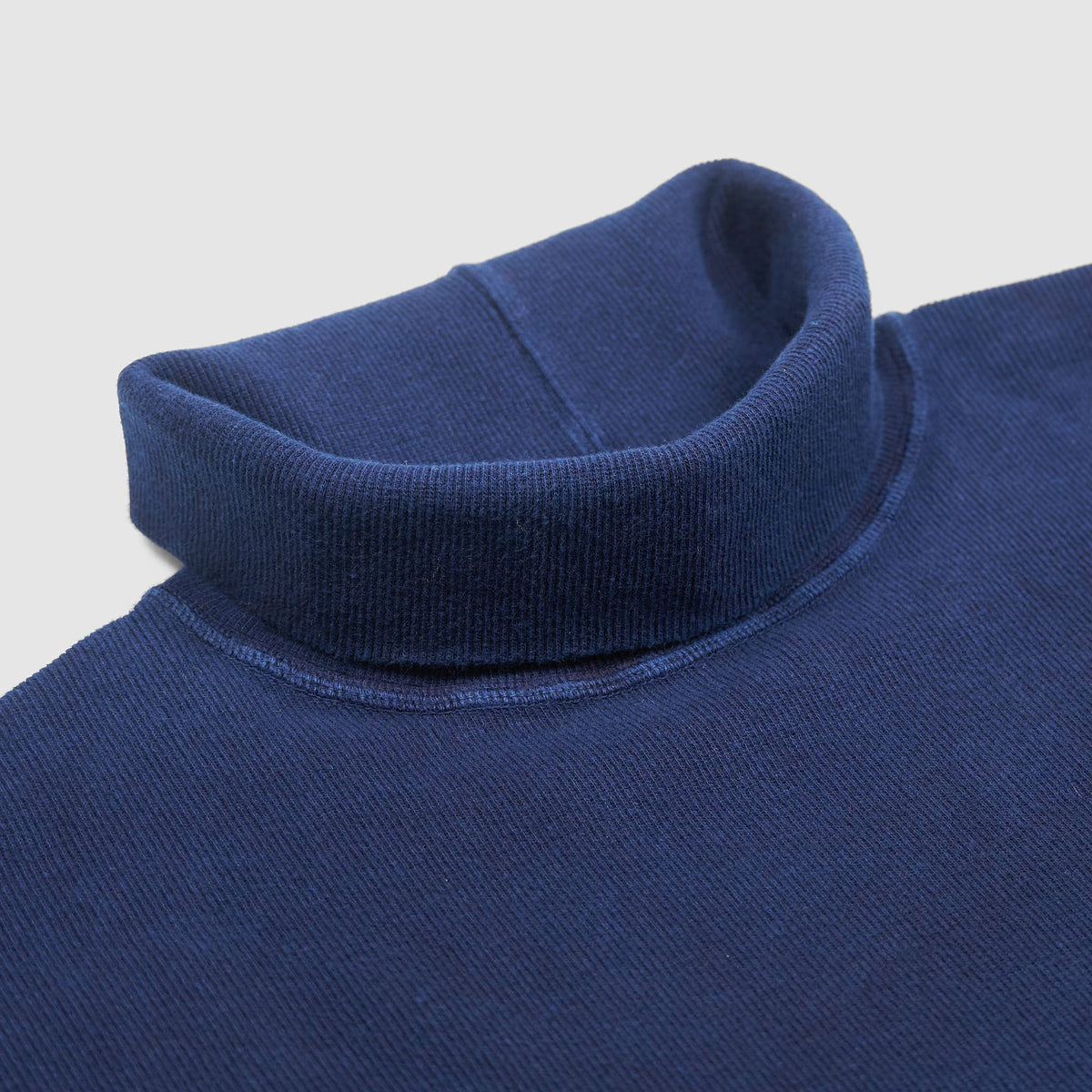 Blue Blue Japan Turtleneck Long Sleeve Sweatshirt