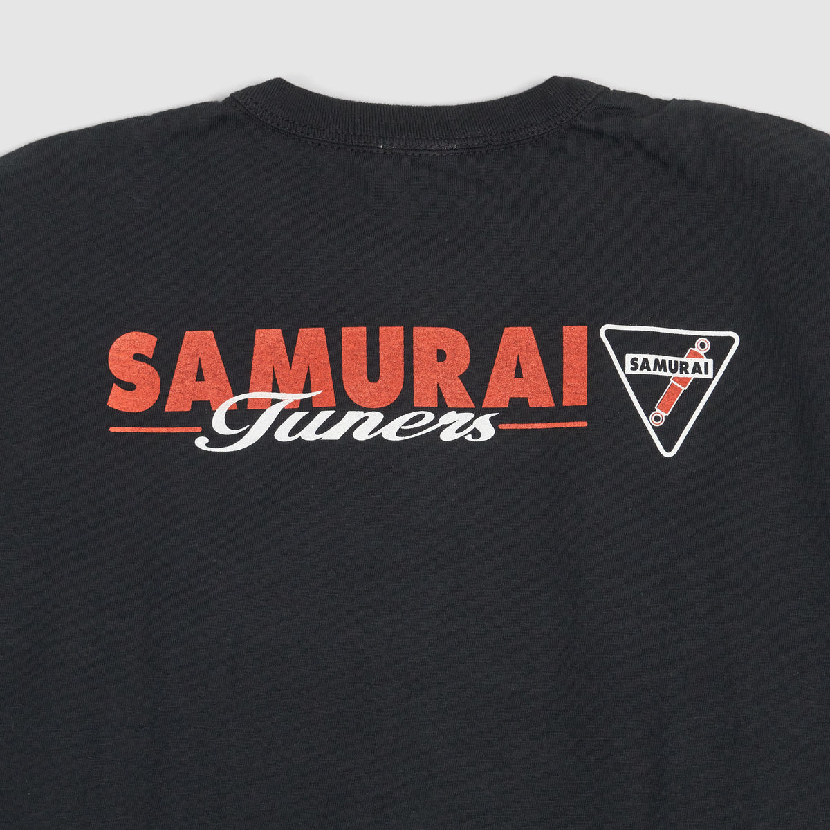 Samurai Jeans Crew Neck Long Sleeve T- Shirt
