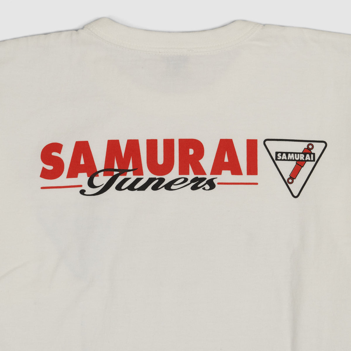 Samurai Jeans Crew Neck Long Sleeve T- Shirt