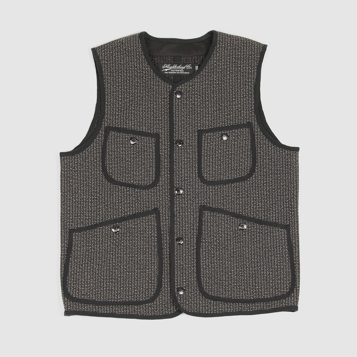 Neighborhood Browns Worker Vests