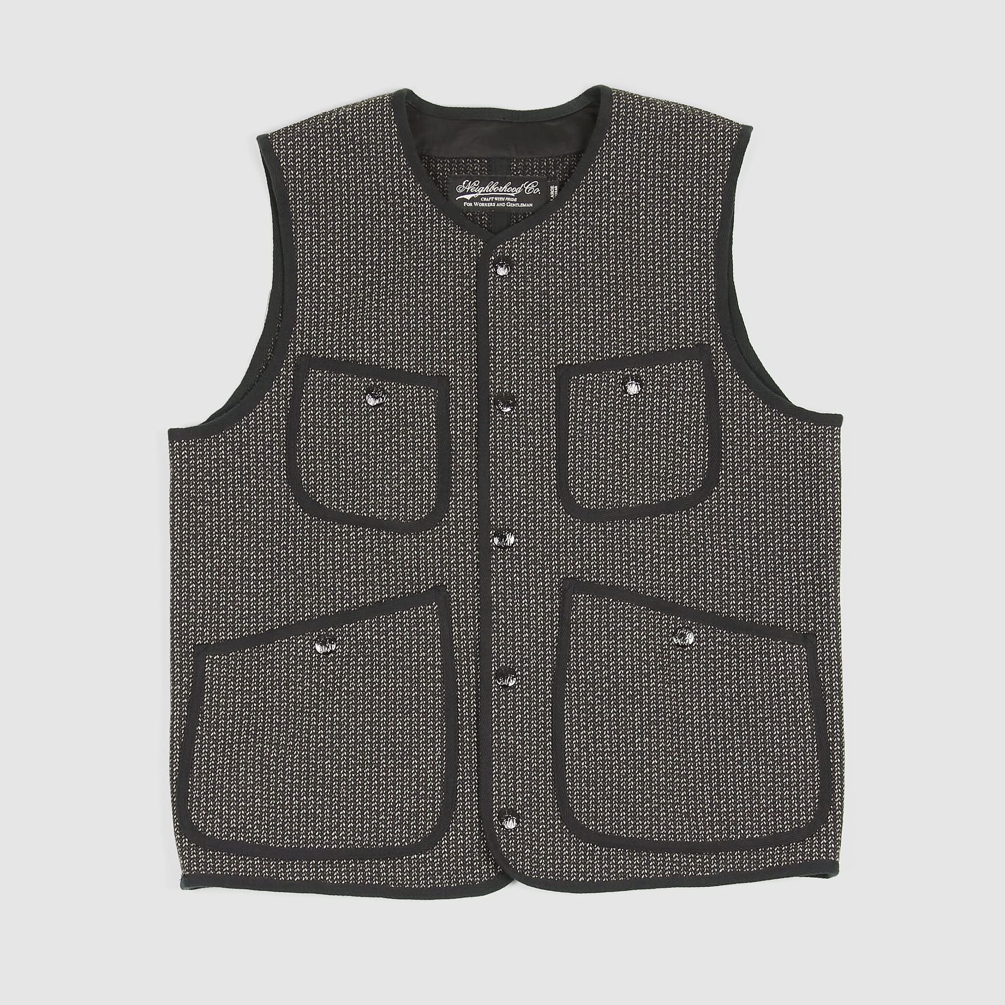 Neighborhood Browns Worker Vests [Archive] - DeeCee style