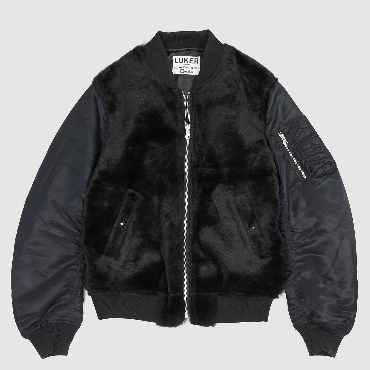 Neighborhood Luker Reversible MA-1 Flight-Jacket