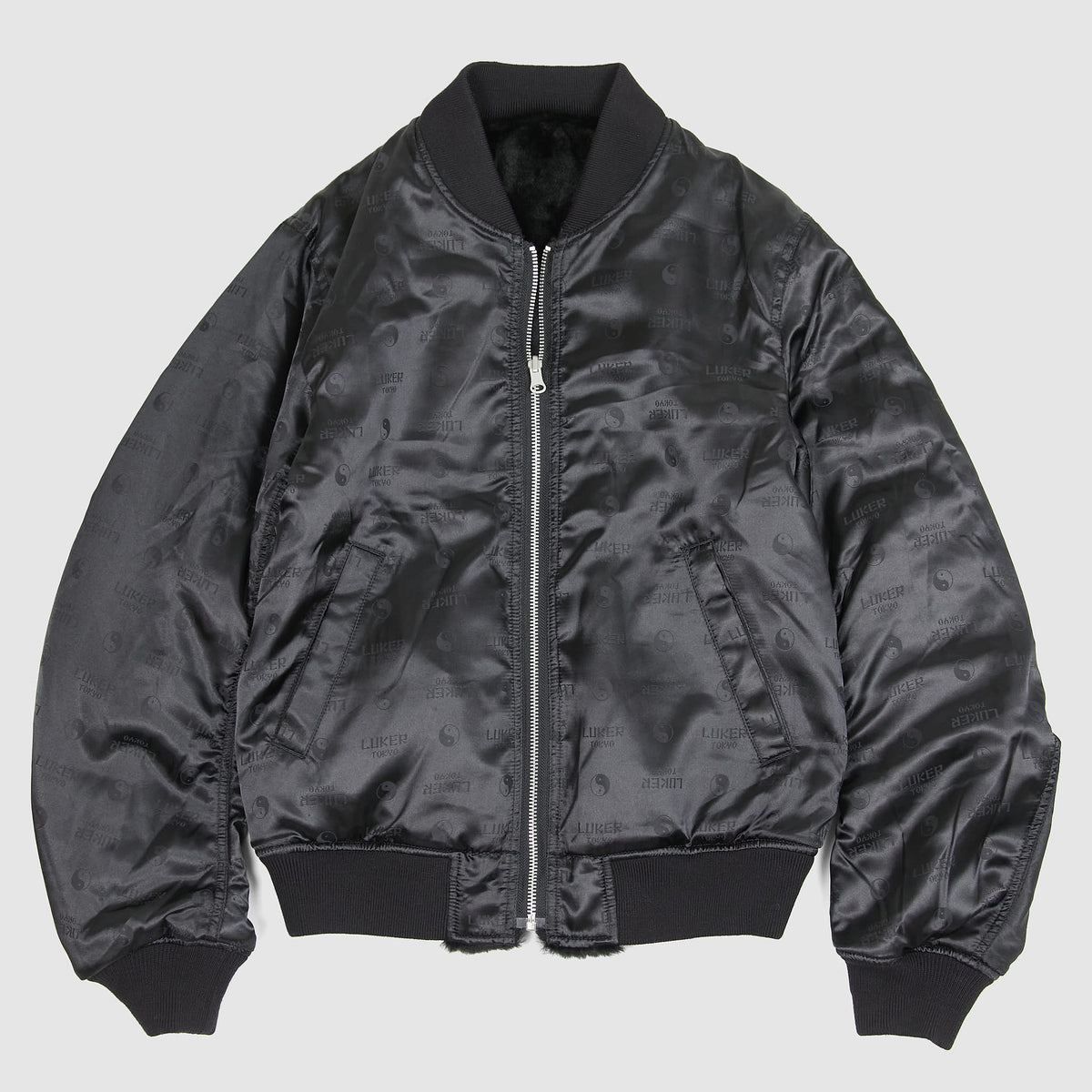 Neighborhood Luker Reversible MA-1 Flight-Jacket - DeeCee style