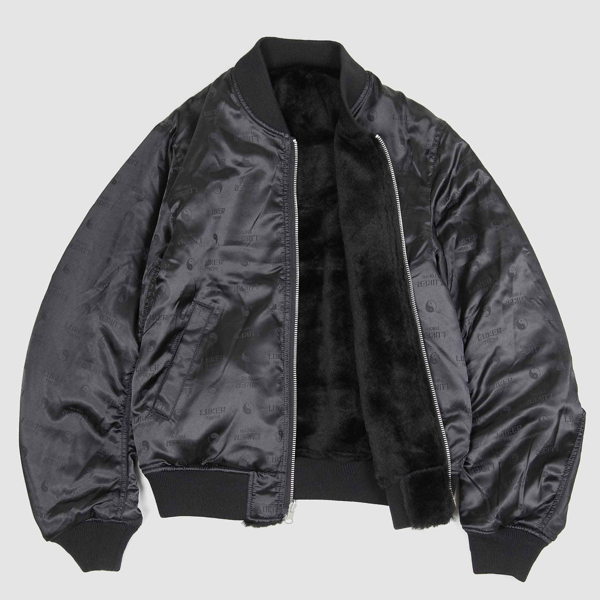 Neighborhood Luker Reversible MA-1 Flight-Jacket - DeeCee style