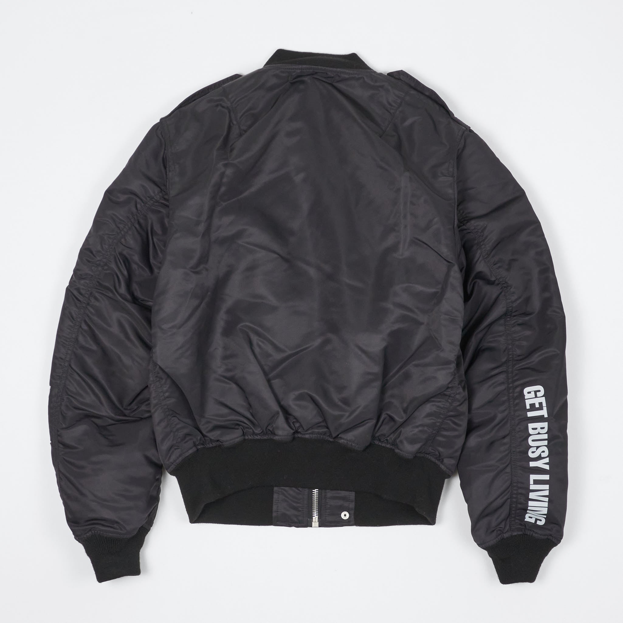 Neighborhood MA-1 Flight-Jacket - DeeCee style