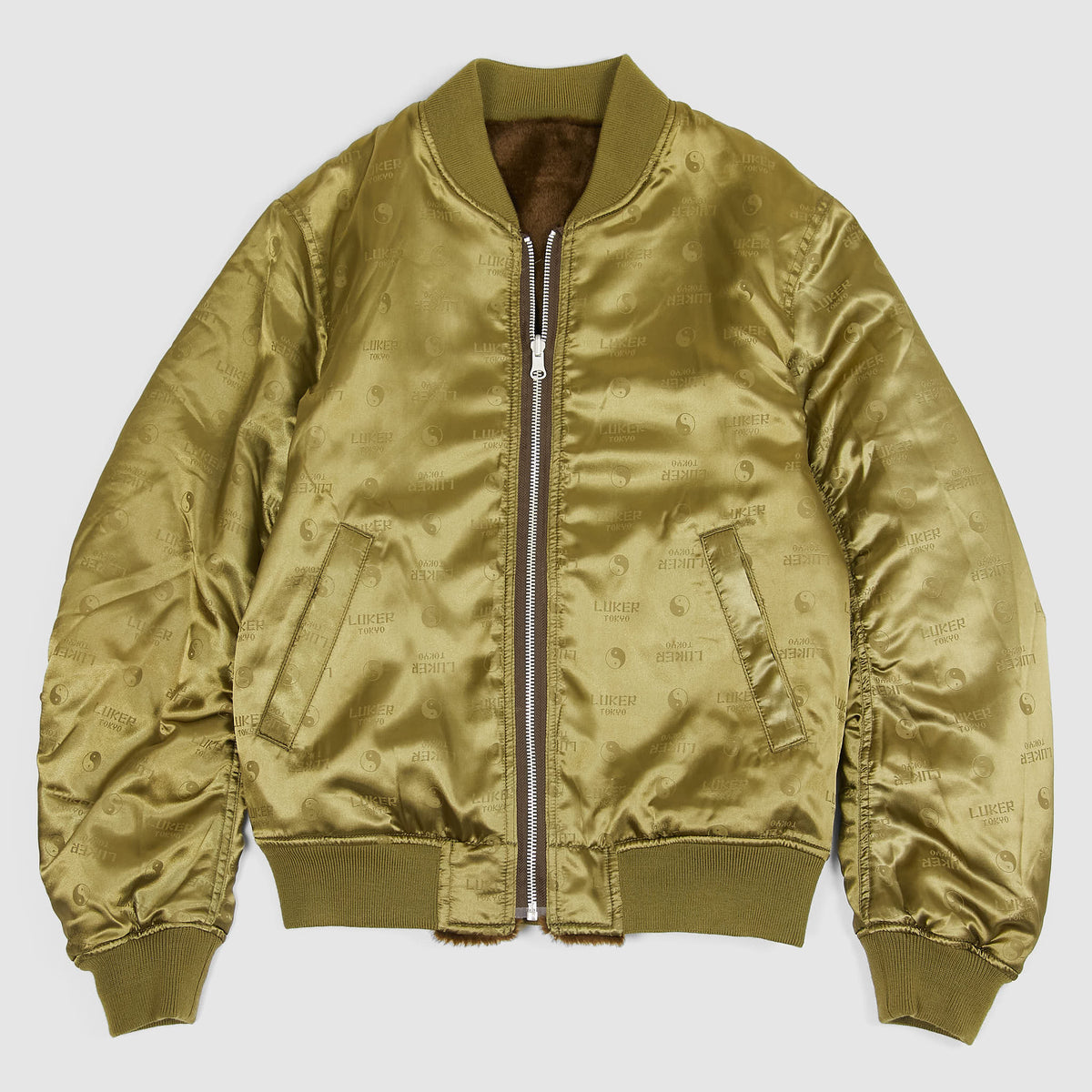 Neighborhood Luker Reversible MA-1 Flight-Jacket