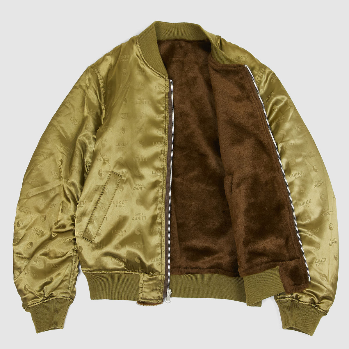 Neighborhood Luker Reversible MA-1 Flight-Jacket