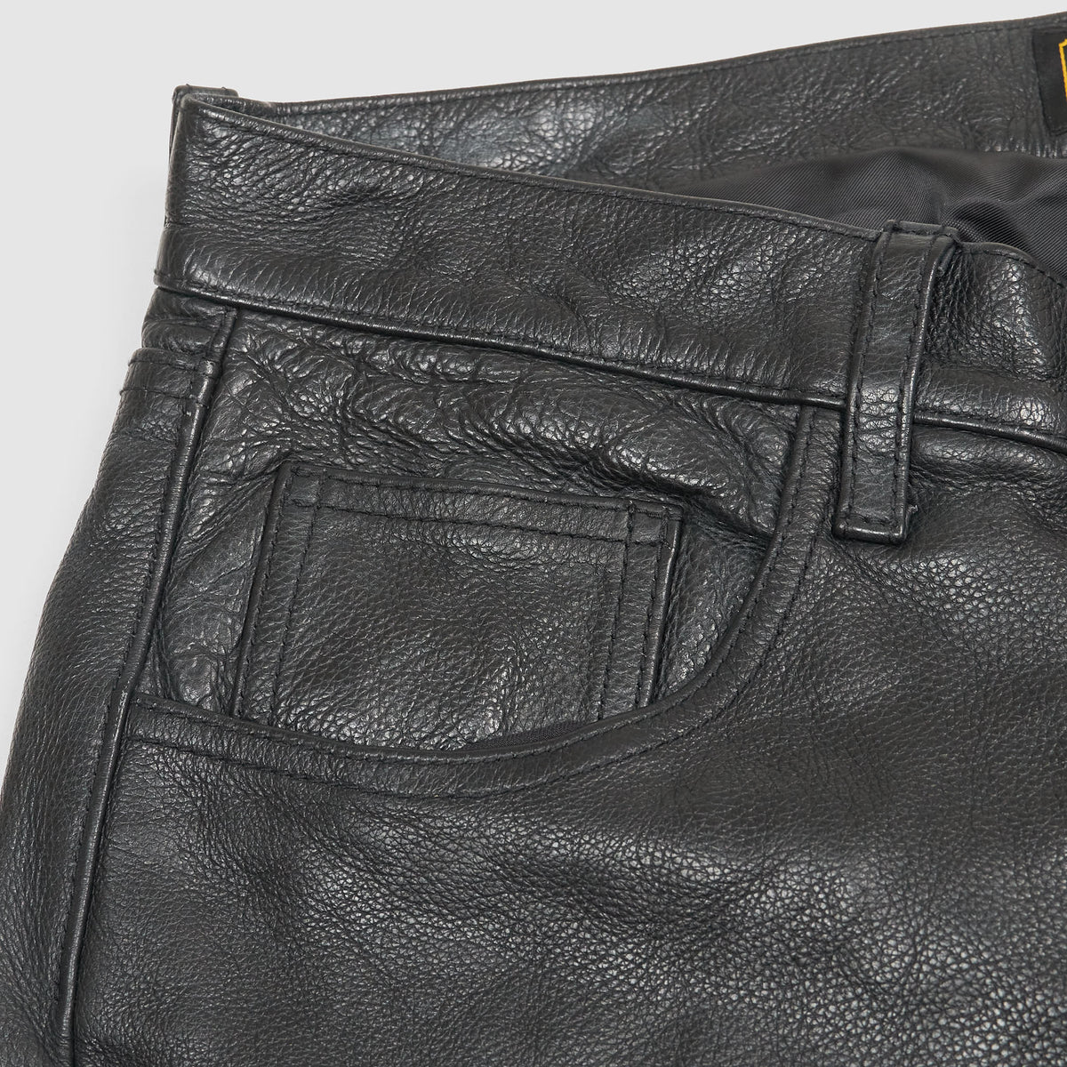 Neighborhood 5-Pocket Leather Pant