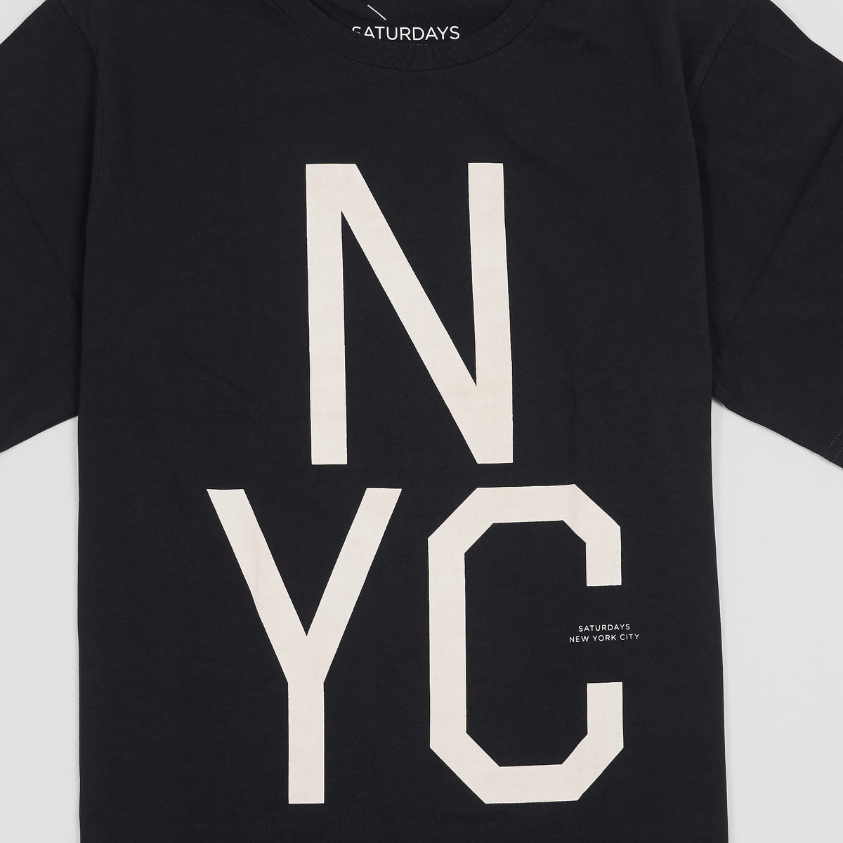 Saturdays NYC Short Sleeve Crew Neck T-Shirt