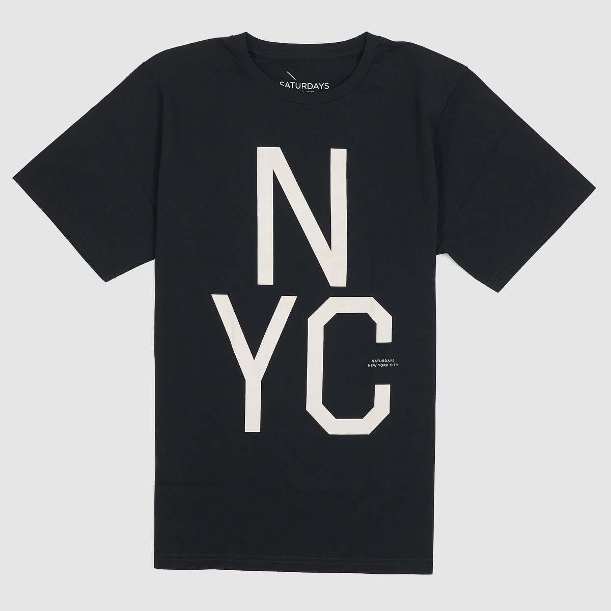 Saturdays NYC Short Sleeve Crew Neck T-Shirt
