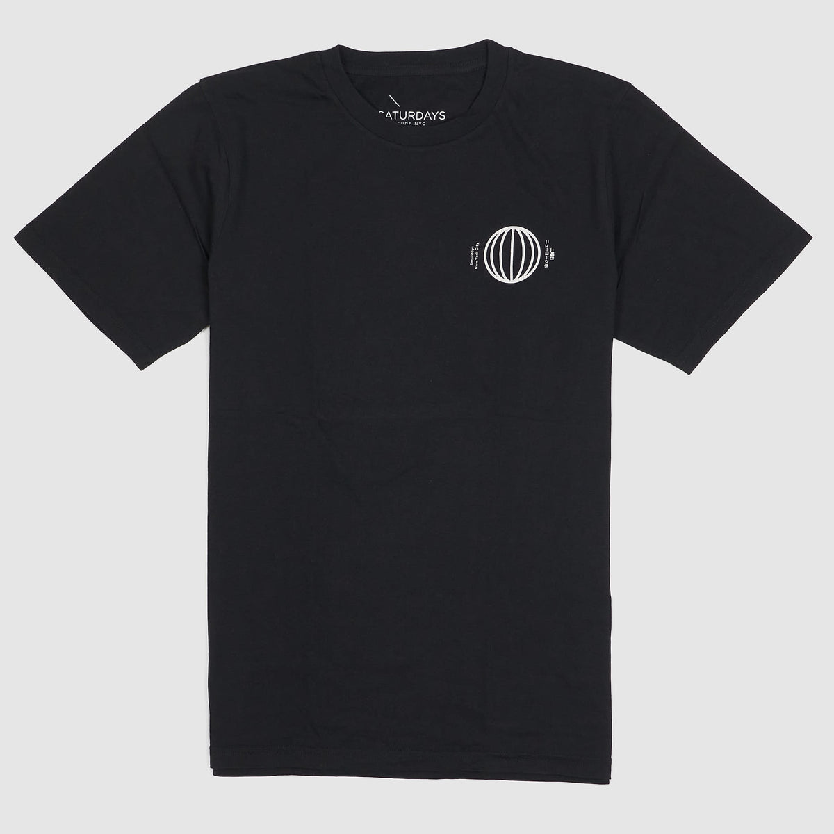 Saturdays NYC Printed Crew Neck Short Sleeve T-Shirt