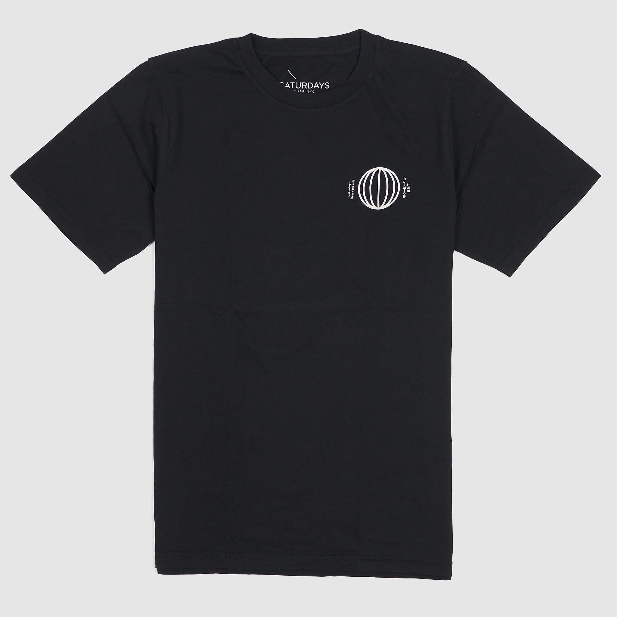 Saturdays NYC Printed Crew Neck Short Sleeve T-Shirt - DeeCee style