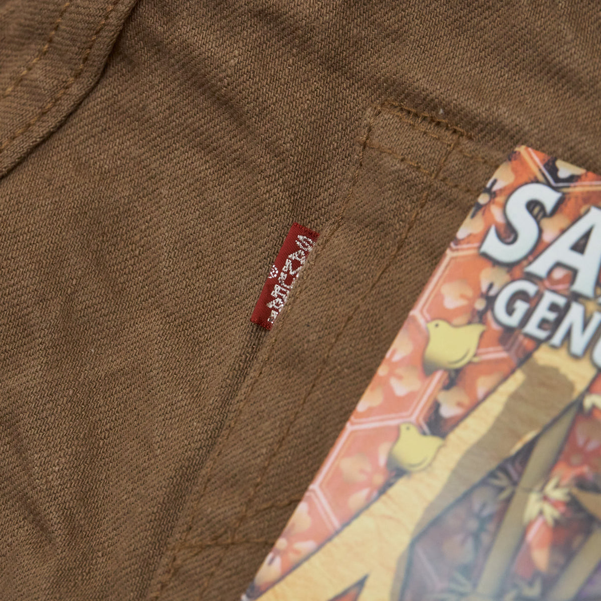 Samurai Jeans Sulfide Dyed Heavy 5-Pocket Jeans