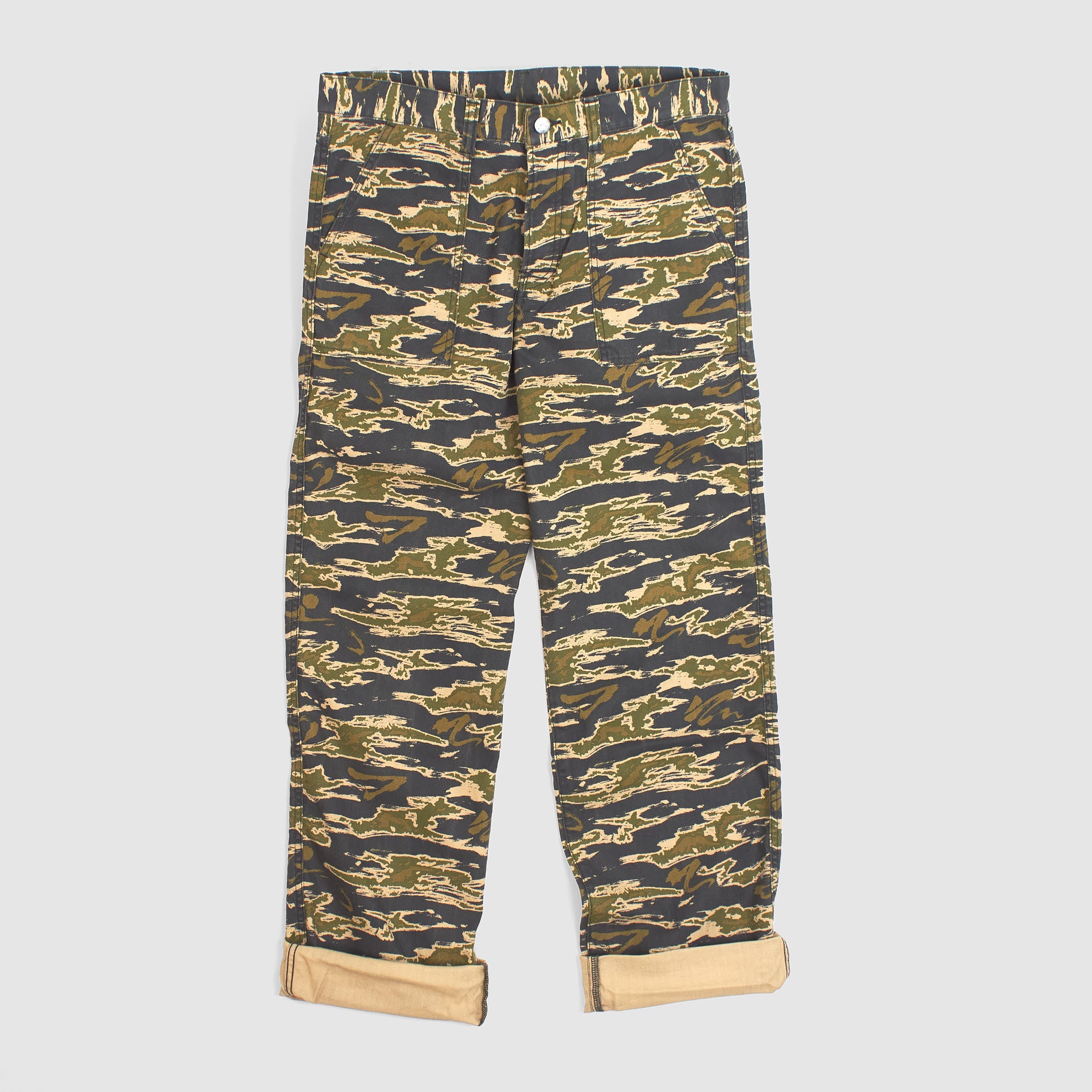 Samurai Jeans Camouflage Fatigue Pants - DeeCee style