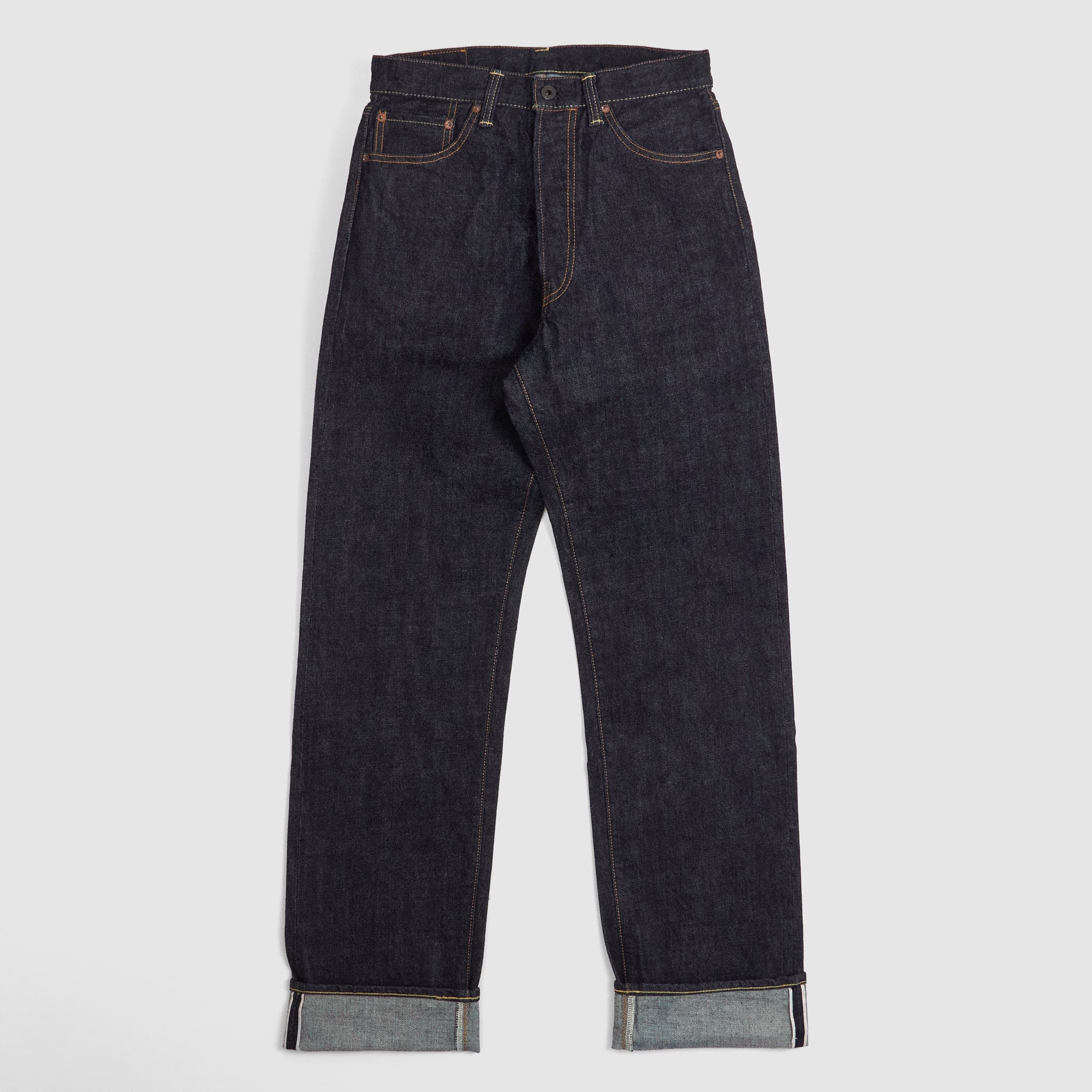 Japan Black Washed 2nd Type Heavy Oz Denim Jacket | OVY