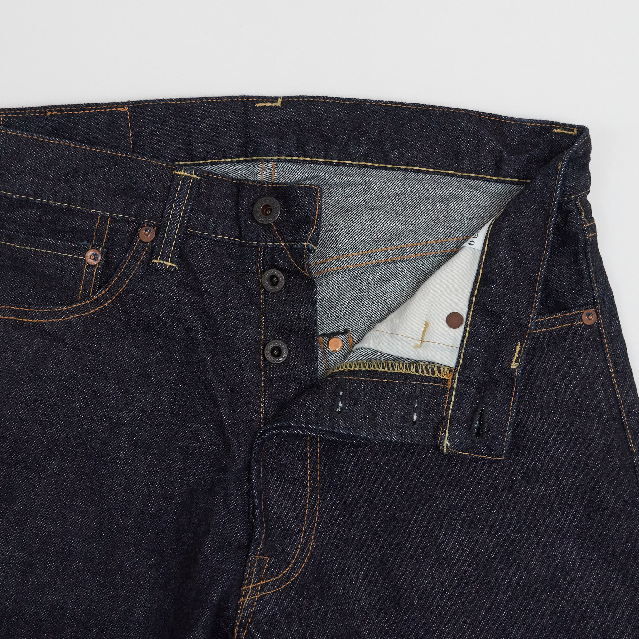 Black Sign Japan 14oz Selvage Denim Jeans - DeeCee style