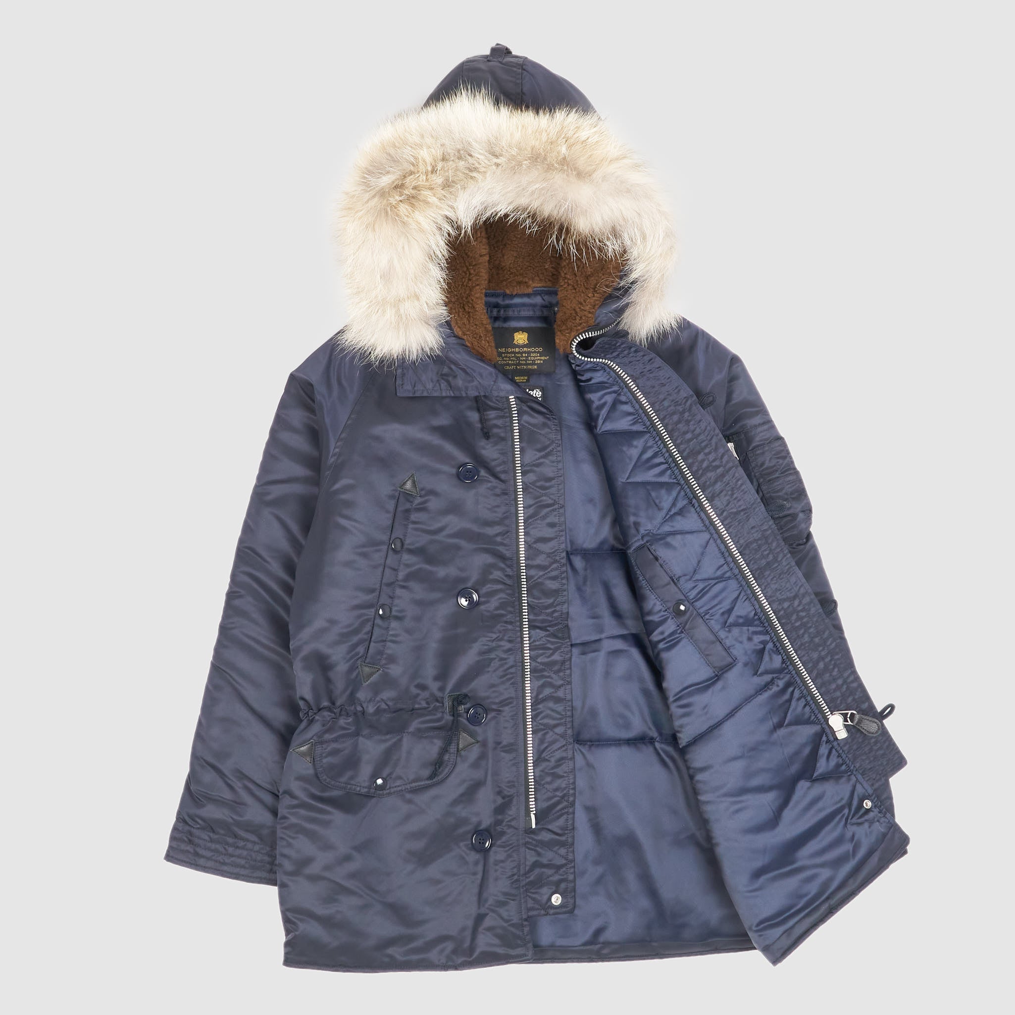 Neighborhood N-3B Heritage Parka [Archive] - DeeCee style