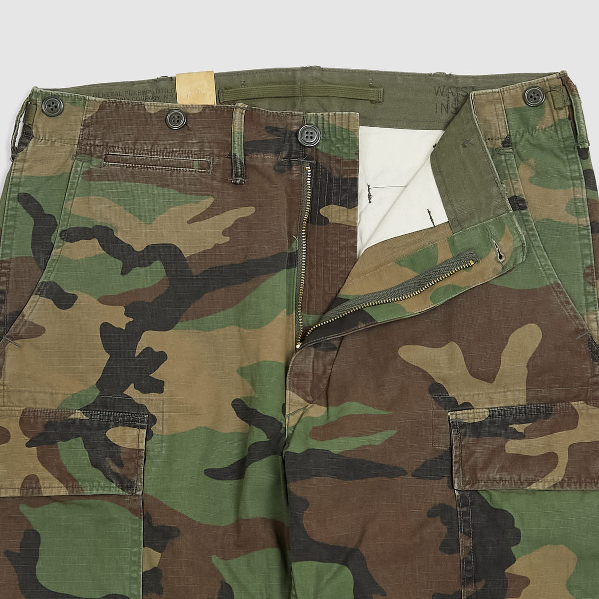 Double RL Military Cargo Pants